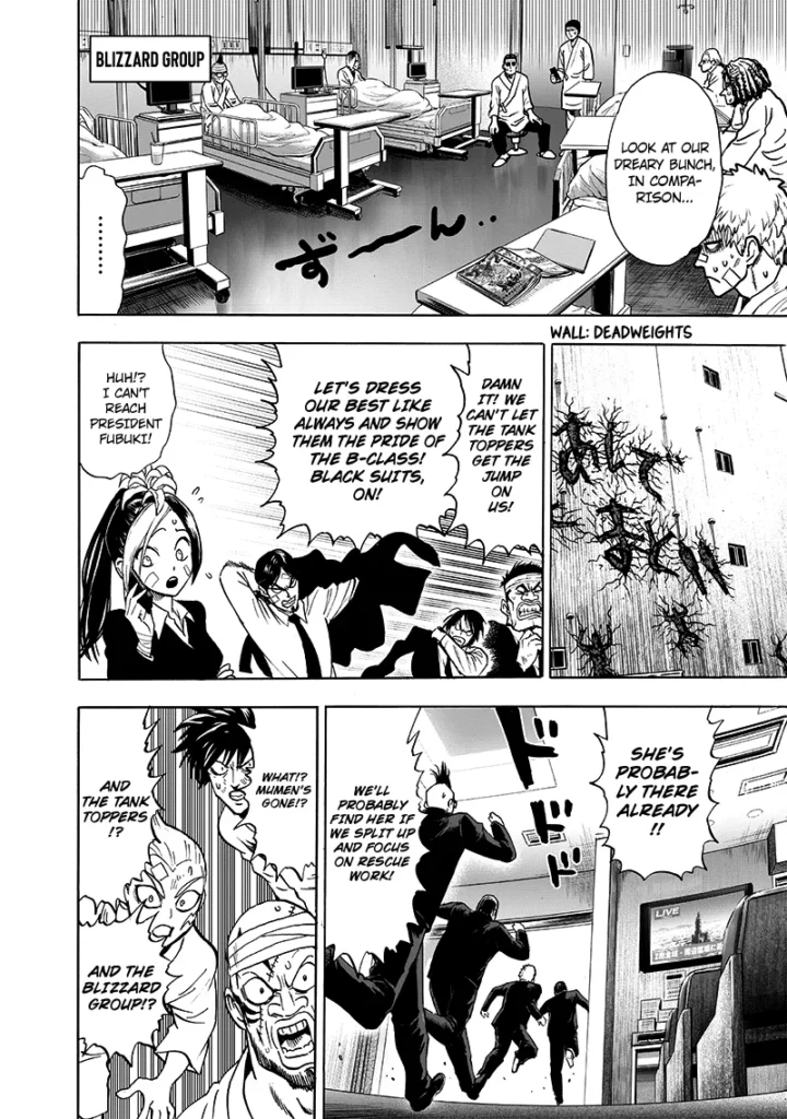 One Punch Man Chapter 131 | Read Full Online Manga 15 one punch man ch131 page15